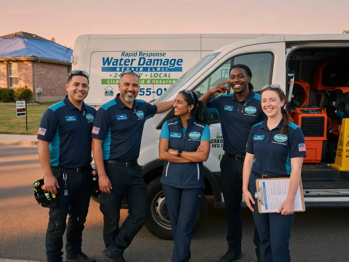 Water Damage Restoration company in New Salisbury, IN
